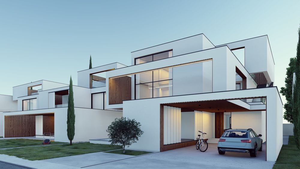 picture no. 14 of VillaPark Shahrak project, designed by Mohammad Reza Kohzadi