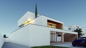 thumbnail of picture no. 5 of VillaPark Shahrak project, designed by Mohammad Reza Kohzadi