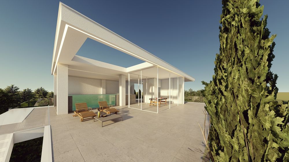 picture no. 16 of X Villa project, designed by Mohammad Reza Kohzadi