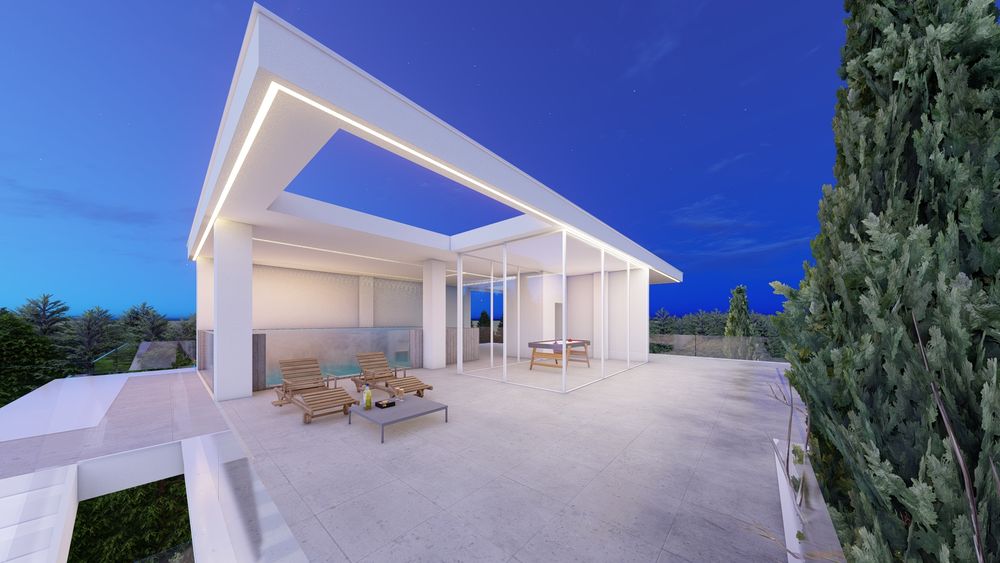 picture no. 19 of X Villa project, designed by Mohammad Reza Kohzadi