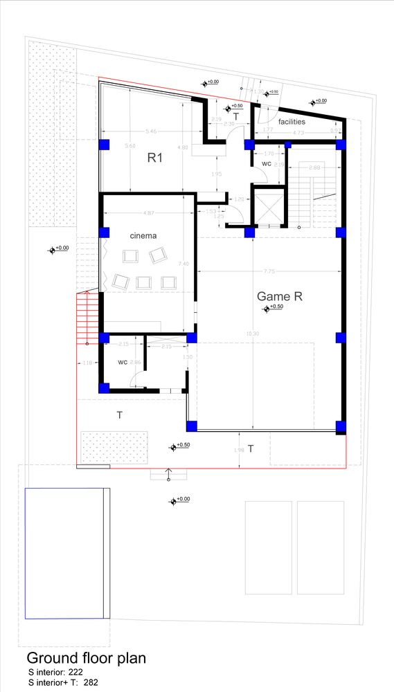 picture no. 20 of X Villa project, designed by Mohammad Reza Kohzadi