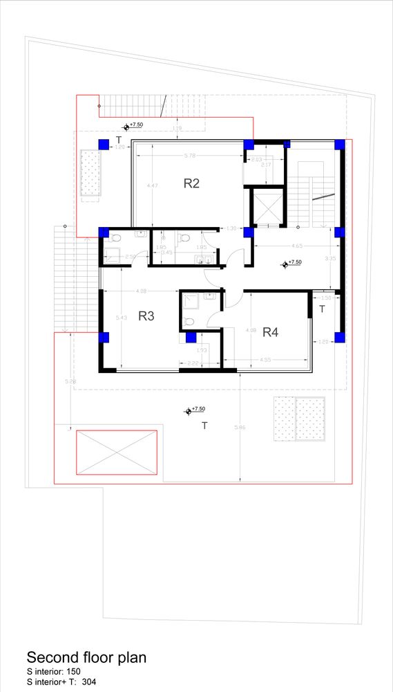 picture no. 22 of X Villa project, designed by Mohammad Reza Kohzadi