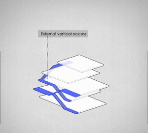 thumbnail of picture no. 3 of X Villa project, designed by Mohammad Reza Kohzadi