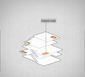 thumbnail of picture no. 4 of X Villa project, designed by Mohammad Reza Kohzadi