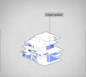 thumbnail of picture no. 7 of X Villa project, designed by Mohammad Reza Kohzadi