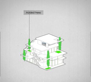 thumbnail of picture no. 8 of X Villa project, designed by Mohammad Reza Kohzadi