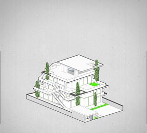 thumbnail of picture no. 10 of X Villa project, designed by Mohammad Reza Kohzadi