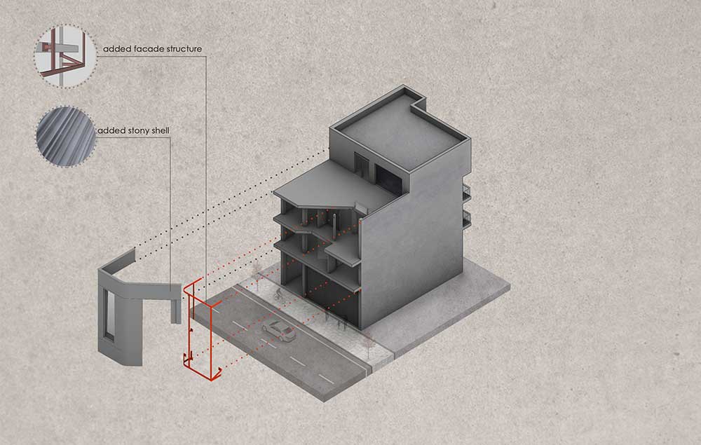 picture no. 6 of Zafar Complex project, designed by Mohammad Reza Kohzadi