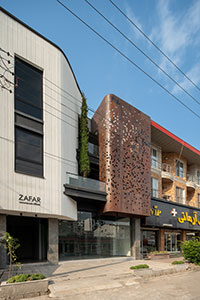 thumbnail of picture no. 11 of Zafar Complex project, designed by Mohammad Reza Kohzadi