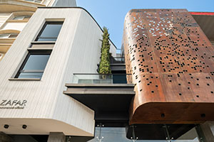 thumbnail of picture no. 13 of Zafar Complex project, designed by Mohammad Reza Kohzadi