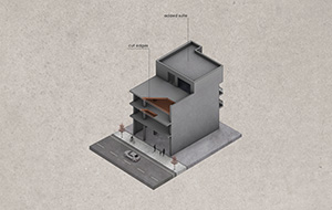 thumbnail of picture no. 5 of Zafar Complex project, designed by Mohammad Reza Kohzadi