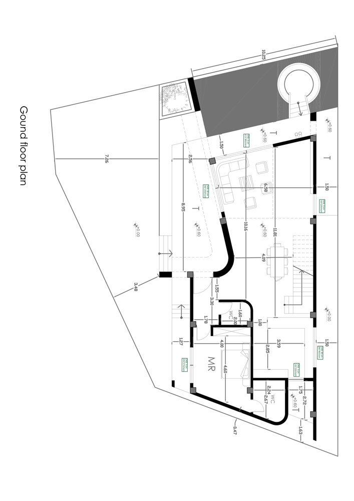 picture no. 29 of Curve Villa project, designed by Mohammad Reza Kohzadi
