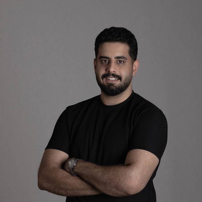 Mohammad hossein ashouri , smiling