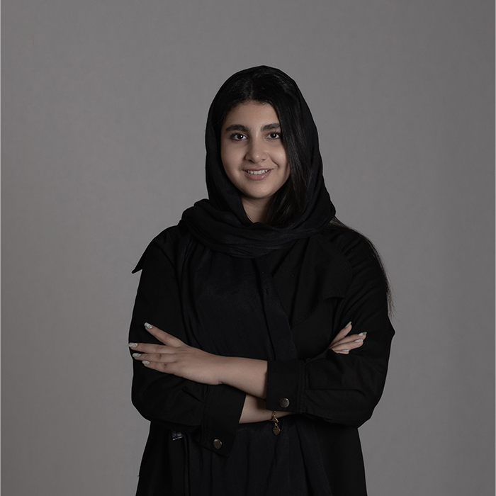 Lavin Falahatkar, smiling