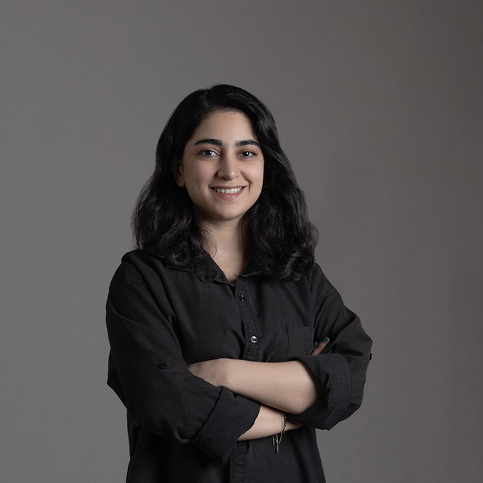 Mahtab Ezani, smiling